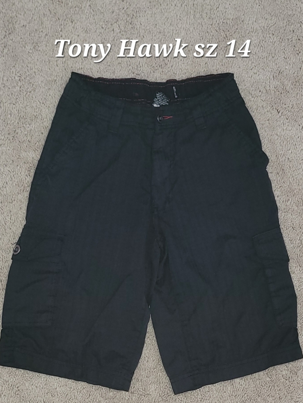 BOYS SHORTS LOT 10PC, most sz 14, Old Navy, Cat & Jack, Crown & Ivy, Quicksilver - Picture 6 of 11